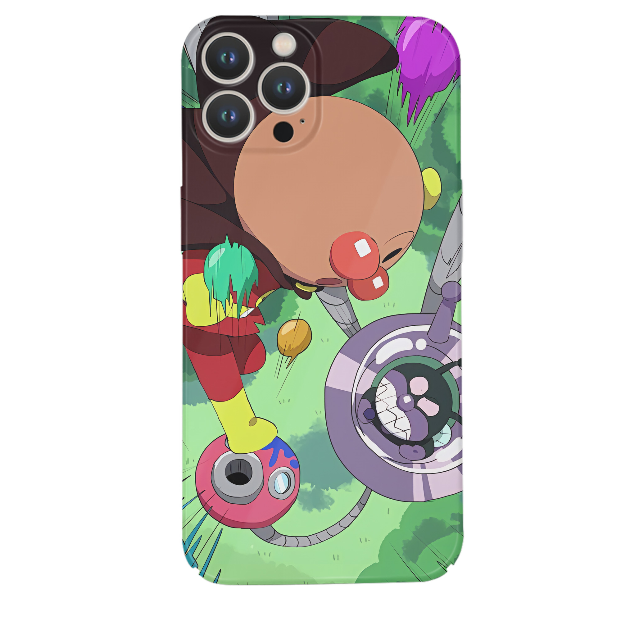 （画像用） アンパンマン Anpanman 【iPhone 14シリーズ対応】ハードケース